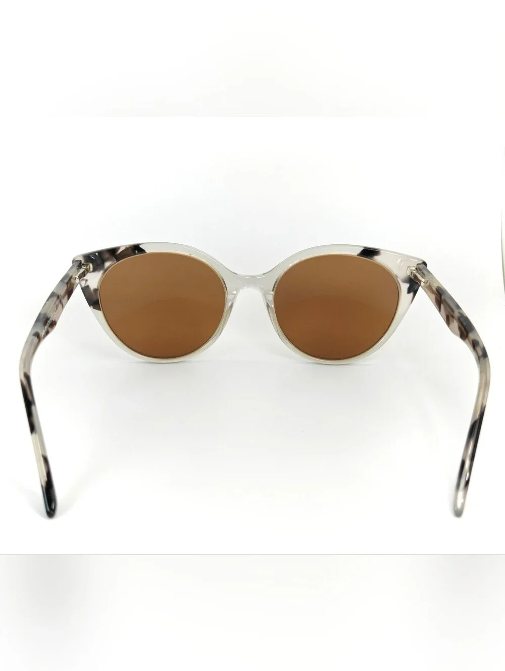 Leilani Frosted Black Tortoiseshell Uplift Effect. Acetate.